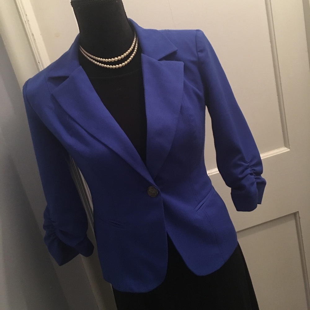 Cobalt Blue Blazer 💼